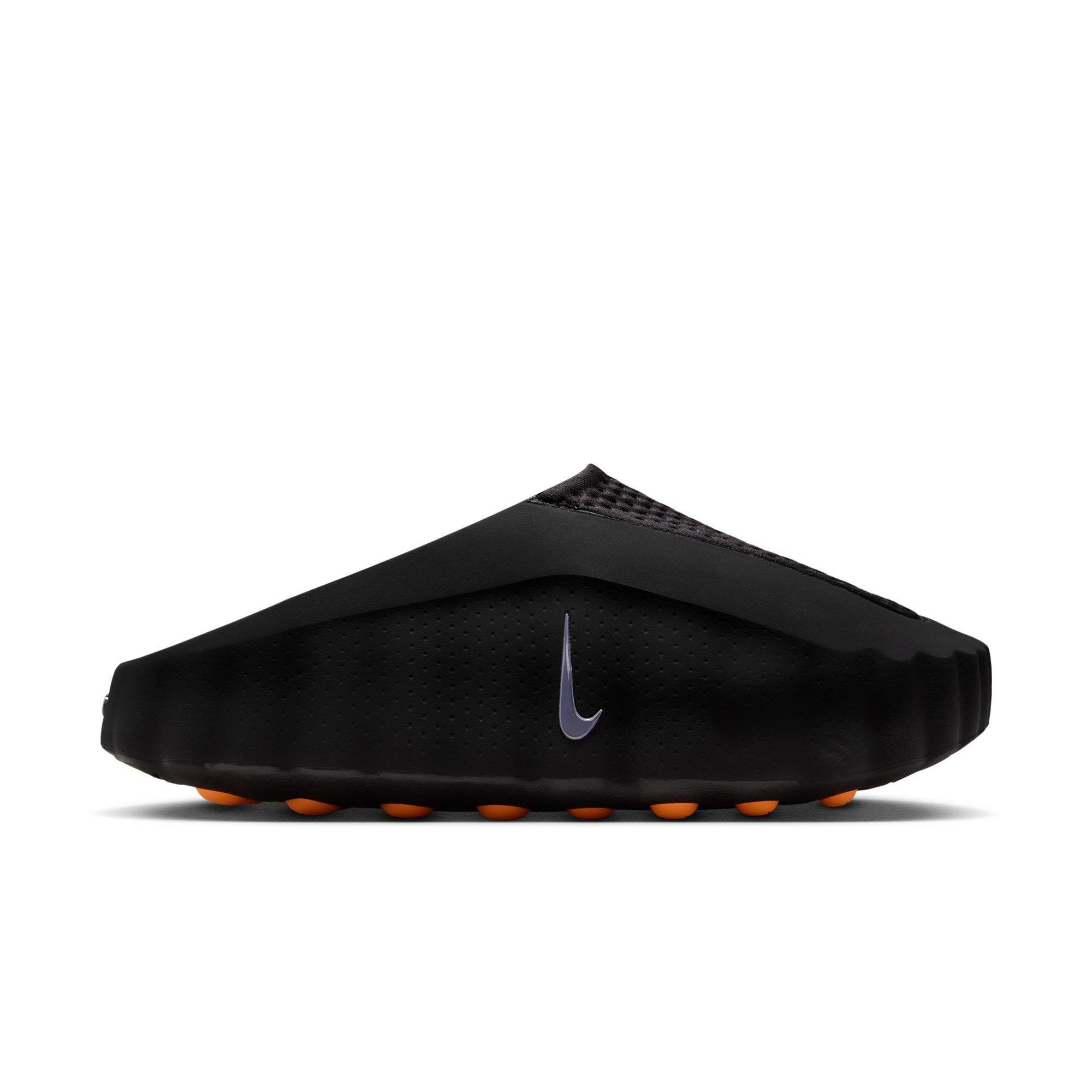 Nike Mind 001 Pregame "Black/Chrome/Hyper Crimson/White" Men's Mule - BLACK/RED